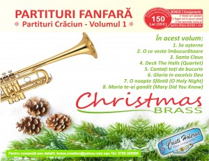 Partituri Fanfara Craciun