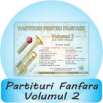 Partituri Fanfara Volumul 2