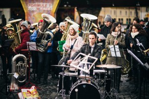 Christmas Brass Concert Sibiu 2014 Dirijor Cristi Holerga