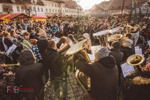 Christmas Brass Concert Sibiu 2014 Dirijor Cristi Holerga