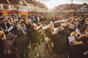 Christmas Brass Concert Sibiu 2014 Dirijor Cristi Holerga