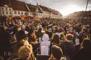 Christmas Brass Concert Sibiu 2014 Dirijor Cristi Holerga