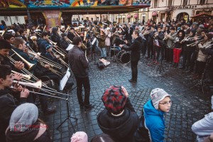 Christmas Brass Concert Sibiu 2014 Dirijor Cristi Holerga