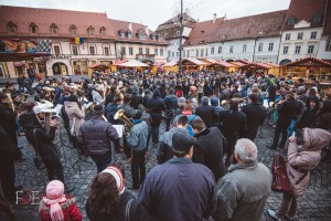 Christmas Brass Concert Sibiu 2014 Dirijor Cristi Holerga