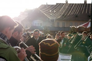 Christmas Brass Concert Sibiu 2014 Dirijor Cristi Holerga