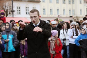 Christmas Brass Concert Sibiu 2014 Dirijor Cristi Holerga