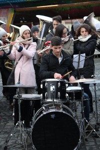 Christmas Brass Concert Sibiu 2014 Dirijor Cristi Holerga
